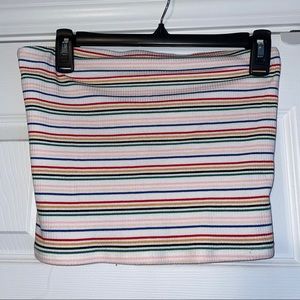 Rainbow Tube Top
